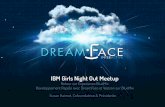 DreamFace Bluemix Girls Night
