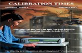 Calibration times feb 2011