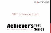 The Achiever Test Series by Starminds Educations