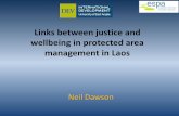 Equity workshop: Justice and wellbeing in Protected Area management in Laos