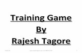 Squares game for trainers by Rajesh Tagore