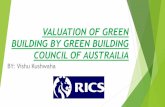 Green building valuation process - Australia