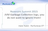 JVM Garbage Collection logs, you do not want to ignore them! - Reversim Summit 2015
