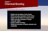 C07 chemical bonding