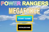 Power rangers megaforce 3.0