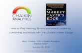 Find Winning Stocks & Avoid Losses Combining Technicals with the Chaikin Power Gauge webinar
