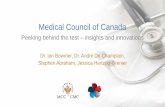 Peeking behind the test: insights and innovations from the Medical Council of Canada