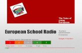 European school radio teachers