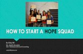 How to start a hope squad