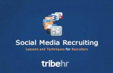 The Hidden Numbers Behind Social Media Recruiting
