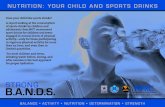 Nutrition: Your Child And Sports Drinks