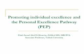 PBL - Personal Excellence Pathway PEP