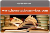 A perfect solution of private home tutoring agency in  your door step