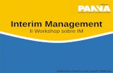 Interim Management   II workshop slides