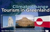Climate change tourism in greenland