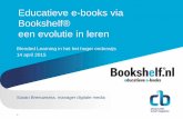 Educatieve e books via bookshelf - een evolutie in leren