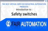 Safety switches for industrial applications