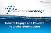 Combined Knowledge - Driving SharePoint Adoption and ROI with Apps and Mashups