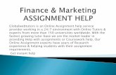 Finance & marketing assignment help