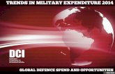 Trends in military expenditure 2014