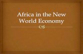 Africa in the New World Economy