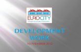 EuroCity Development Work