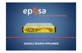 Eptisa - Google Search Appliance