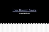 Logix bloosom greens