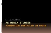 AS Media foundation portfolio - final project - 2014 - edit