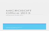 Microsoft office 2013 ok