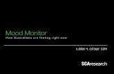 SCAR Mood Monitor October 2014