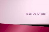 José de Diego - Valeria Arias