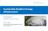 Sustainable Resilient Energy Infrastructure