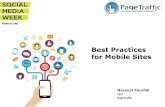 Best practices for Mobile Sites