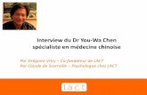 Témoignage du Dr You-wa CHEN sur la procrastination