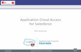 L'Application CDC Arkhineo Cloud Access for Salesforce