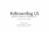 vBrownBag US - What's New in vSphere 6 Automation