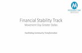 Movement Day Dallas Financial Stability Track PPT