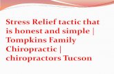 Simple stress  relief . anyone can do it  tompkins family chiropractic   chiropractors tucson