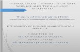 Theory of Constraints (Jawad)
