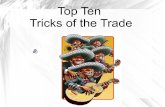 Top ten tricks