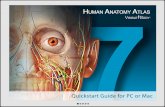 Human Anatomy Atlas 7 Quickstart Guide for PC/Mac
