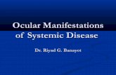Ocular manifestations of systemic disease