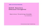 Hyundai D4A engine manual