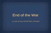 Power point   lesson 17 - end of world war ii - great depression and world war ii unit ii
