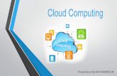 Cloud computing ravi namboori