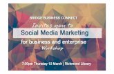 Bridge Business Connect - Social Media Marketing for Business & Enterprise