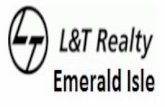 L&T Emerald Isle Powai Mumbai Price List Location Map Floor Layout Site Plan Review