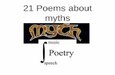 Myth in poetry