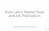 State Employment Gap and Job Polarization